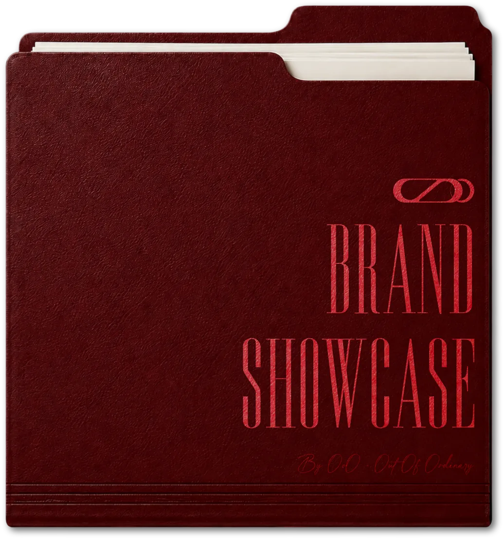 OoO company profile book — Brand Showcase